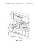 APPLIANCE SIDE PANEL WITH AIR CHANNEL diagram and image