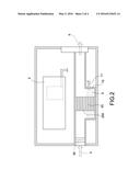 AIR CONDITIONER VENTILATION AND PRE-COOLING DEVICE diagram and image