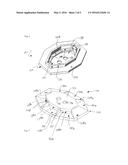 LED LIGHTING ARRAY SYSTEM FOR ILLUMINATING A DISPLAY CASE diagram and image