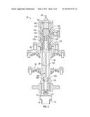 ROTARY-TO-LINEAR CONVERSION FOR SENSOR ASSEMBLY AND METHOD OF DETECTING     ANGULAR POSITION OF A TARGET THROUGH MULTIPLE STRUCTURES diagram and image