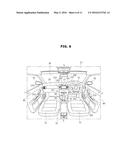 NAVIGATION DEVICE, VEHICLE HAVING THE SAME, AND METHOD FOR CONTROLLING     VEHICLE diagram and image