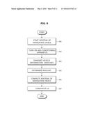 NAVIGATION DEVICE, VEHICLE HAVING THE SAME, AND METHOD FOR CONTROLLING     VEHICLE diagram and image