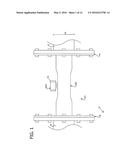 SPLIT FLOW VORTEX FLOWMETER diagram and image