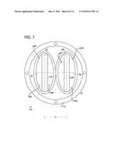 SPLIT FLOW VORTEX FLOWMETER diagram and image