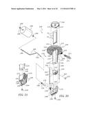 Liquid Level Transducer with Pivoting and Linear Motion diagram and image