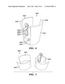 ELECTRICAL SYSTEMS,AND SEPARATION SAMPLING MODULES FOR USE WITHIN A BUCKET     OF A CENTRIFUGE diagram and image