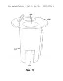 ELECTRICAL SYSTEMS,AND SEPARATION SAMPLING MODULES FOR USE WITHIN A BUCKET     OF A CENTRIFUGE diagram and image