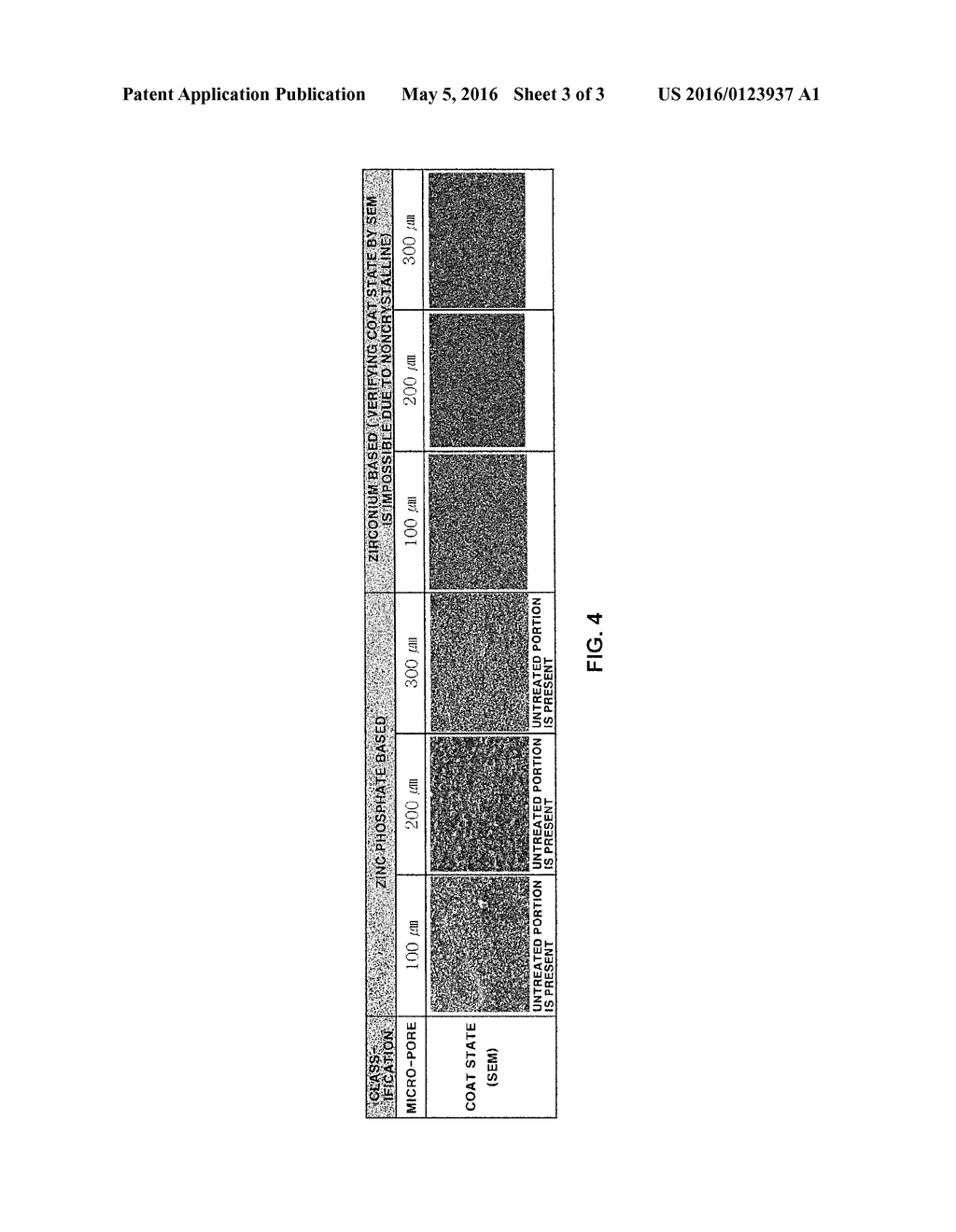 METHOD FOR EVALUATING PRETREATMENT OF COAT MATERIAL ON MICRO-PORE OF     AUTOMOBILE BODY PANELS - diagram, schematic, and image 04