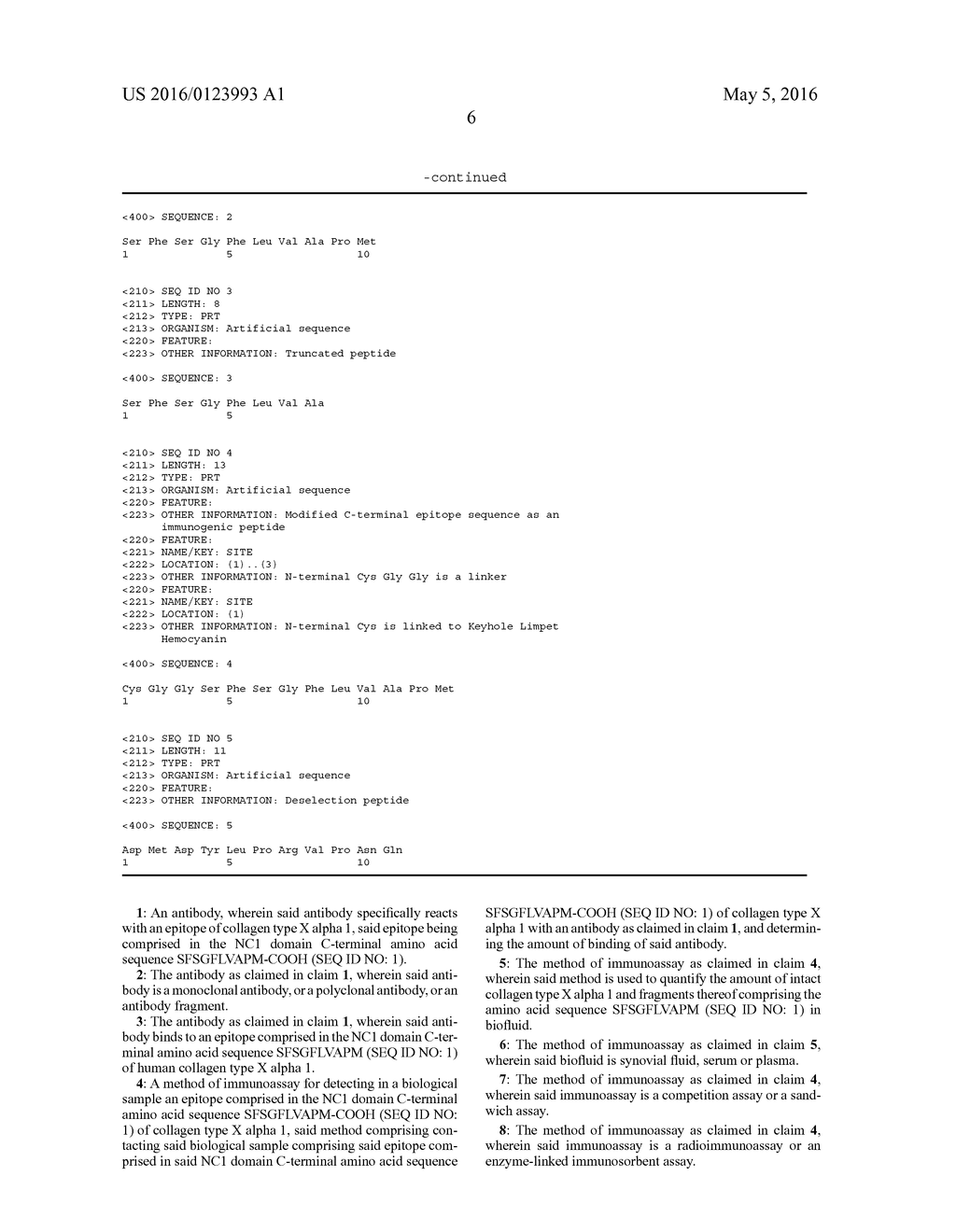 Collagen Type X Alpha-1 Assay - diagram, schematic, and image 09