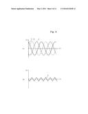 LEAKAGE CURRENT CALCULATION DEVICE AND METHOD FOR CALCULATING LEAKAGE     CURRENT diagram and image