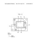 ADAPTOR STRUCTURE AND APPARATUS FOR TESTING A SEMICONDUCTOR PACKAGE     INCLUDING THE SAME diagram and image