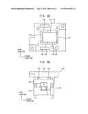 ADAPTOR STRUCTURE AND APPARATUS FOR TESTING A SEMICONDUCTOR PACKAGE     INCLUDING THE SAME diagram and image