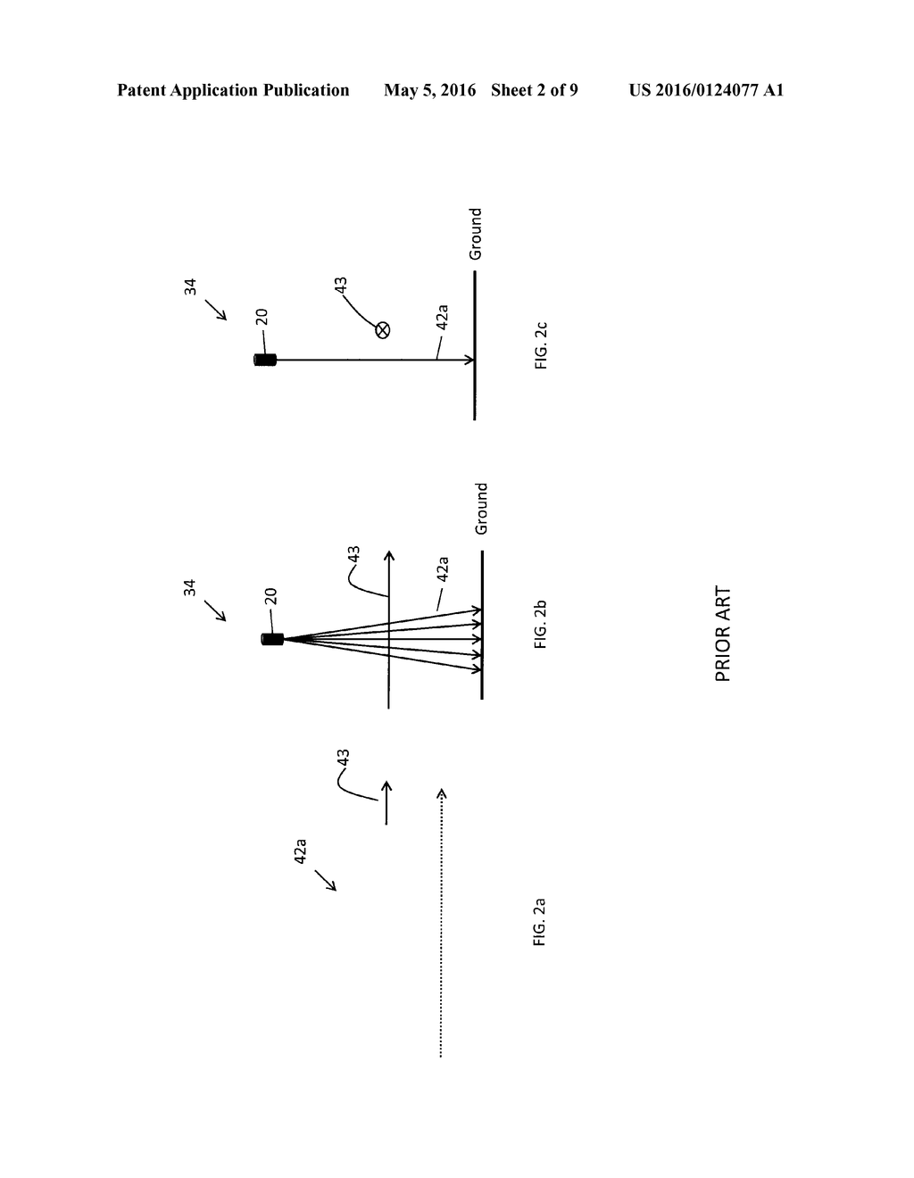 LIDAR SYSTEM PRODUCING MULTIPLE SCAN PATHS AND METHOD OF MAKING AND USING     SAME - diagram, schematic, and image 03