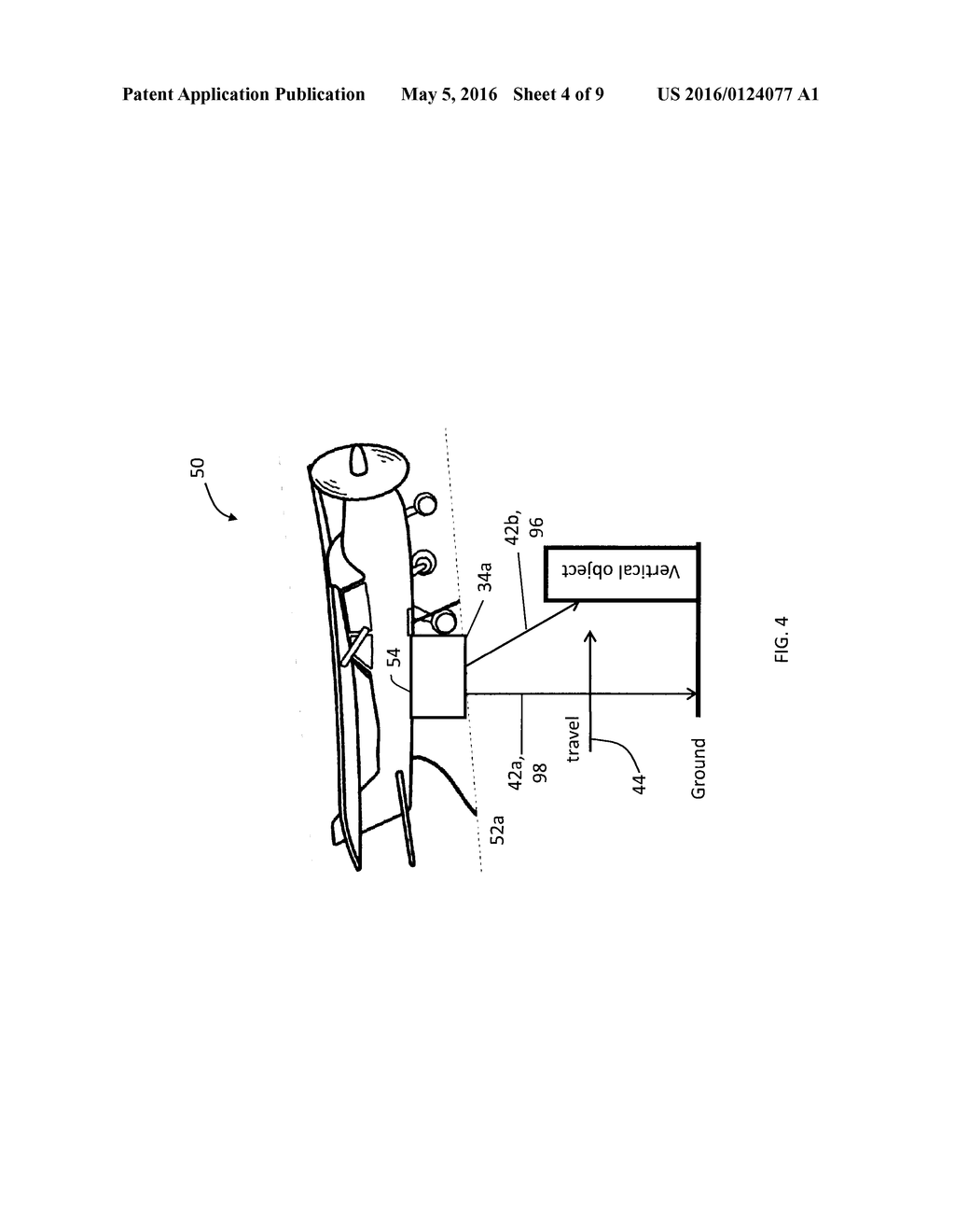 LIDAR SYSTEM PRODUCING MULTIPLE SCAN PATHS AND METHOD OF MAKING AND USING     SAME - diagram, schematic, and image 05