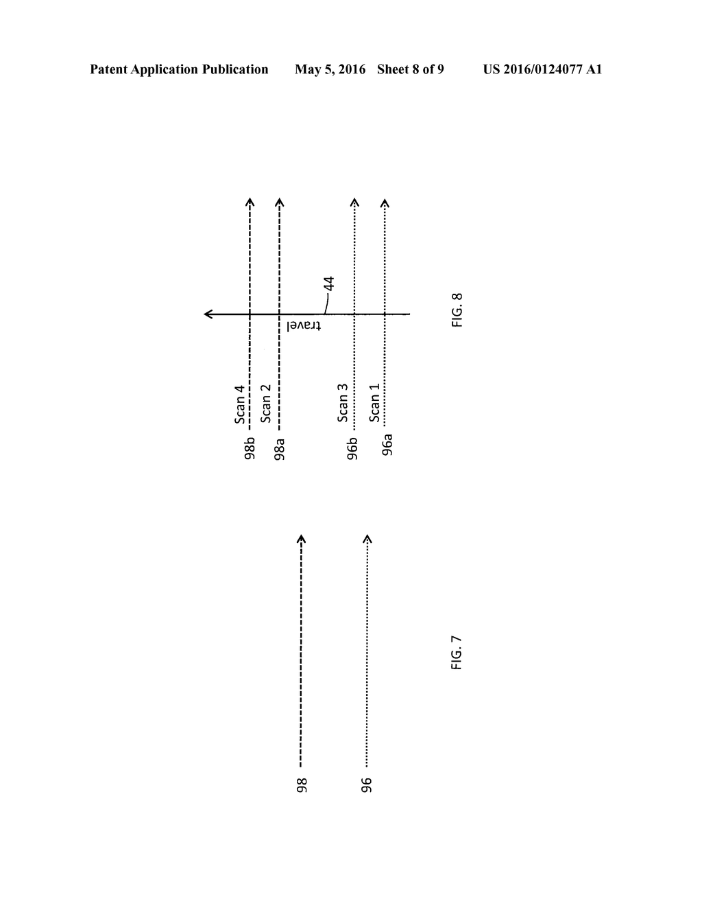 LIDAR SYSTEM PRODUCING MULTIPLE SCAN PATHS AND METHOD OF MAKING AND USING     SAME - diagram, schematic, and image 09