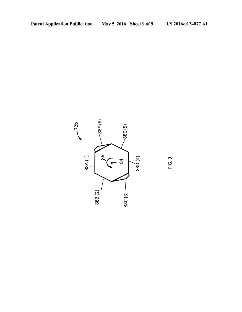 LIDAR SYSTEM PRODUCING MULTIPLE SCAN PATHS AND METHOD OF MAKING AND USING     SAME - diagram, schematic, and image 10