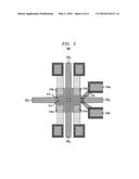 SEMICONDUCTOR-BASED PHOTODETECTOR HAVING MULTIPLE OPTICAL FEEDS FOR     COUPLING LIGHT INTO AN ACTIVE AREA THEREOF diagram and image