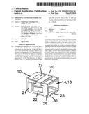 FIBER OPTIC CONNECTOR HOLDER AND METHOD diagram and image