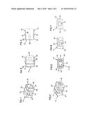 FIBER OPTIC CONNECTOR HOLDER AND METHOD diagram and image