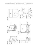 FIBER OPTIC CONNECTOR HOLDER AND METHOD diagram and image