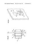 FIBER OPTIC CONNECTOR HOLDER AND METHOD diagram and image