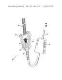 OPTICAL FIBER FURCATION ASSEMBLY AND METHOD diagram and image