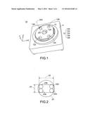 COMBINED LENS MODULE AND IMAGE CAPTURING-AND-SENSING ASSEMBLY diagram and image