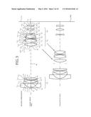 WIDE ANGLE ZOOM LENS diagram and image