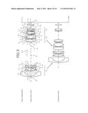 WIDE ANGLE ZOOM LENS diagram and image