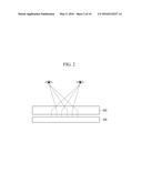 IMAGE DISPLAY DEVICE USING DIFFRACTIVE ELEMENT diagram and image