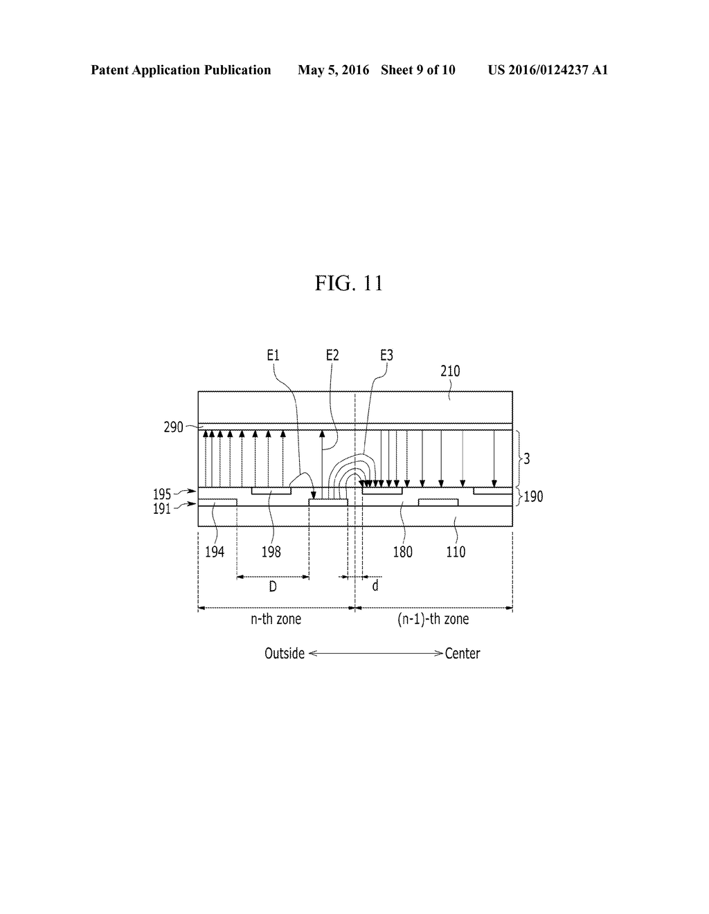 IMAGE DISPLAY DEVICE USING DIFFRACTIVE ELEMENT - diagram, schematic, and image 10