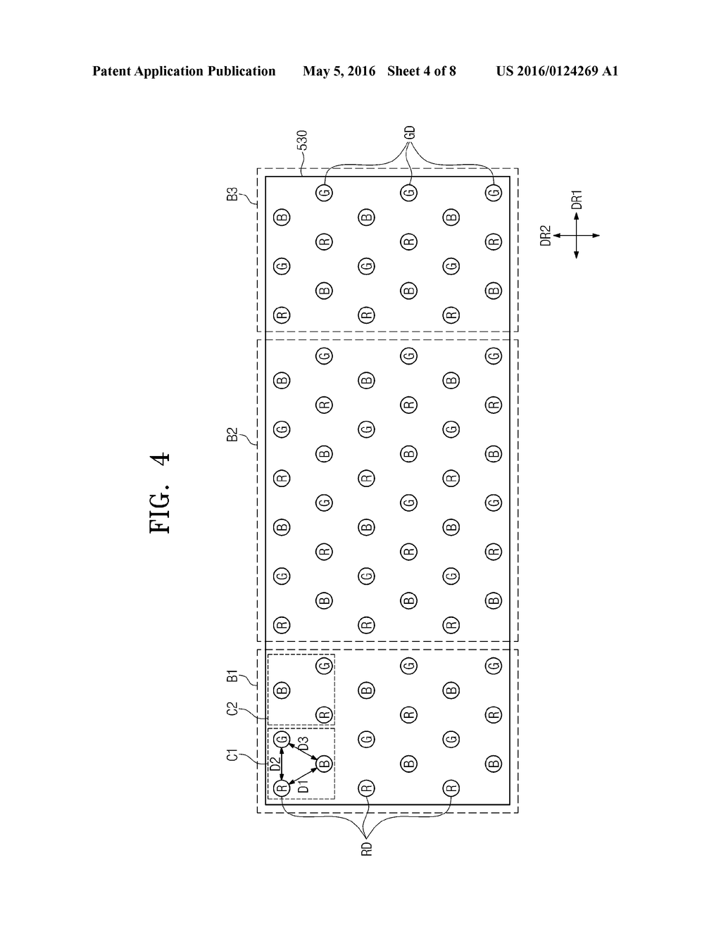 BACKLIGHT UNIT HAVING UNIFORM BRIGHTNESS - diagram, schematic, and image 05