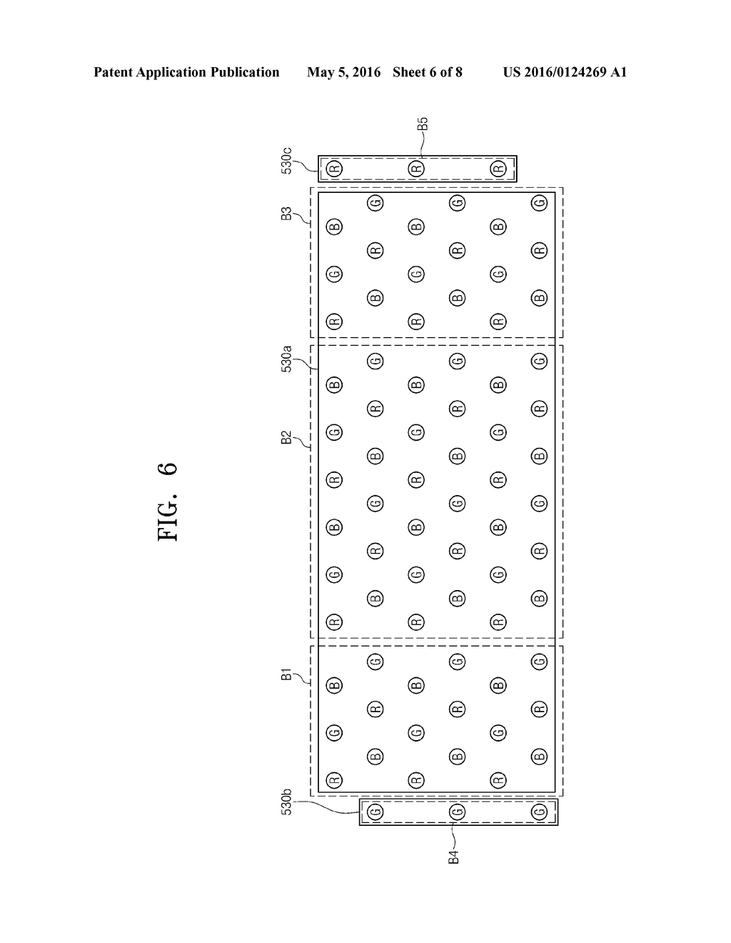 BACKLIGHT UNIT HAVING UNIFORM BRIGHTNESS - diagram, schematic, and image 07