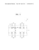 BACKLIGHT UNIT, DISPLAY DEVICE HAVING THE SAME, AND METHOD OF     MANUFACTURING THE SAME diagram and image