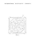 SLOPED ELECTRODE ELEMENT FOR A TORSIONAL SPATIAL LIGHT MODULATOR diagram and image