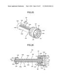 NOZZLE RECEIVER, POWDER CONTAINER, AND IMAGE FORMING APPARATUS diagram and image