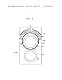 FUSING DEVICE EMPLOYING INDUCTION HEATING METHOD AND IMAGE FORMING     APPARATUS USING THE SAME diagram and image