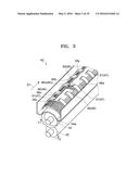 FUSING DEVICE EMPLOYING INDUCTION HEATING METHOD AND IMAGE FORMING     APPARATUS USING THE SAME diagram and image