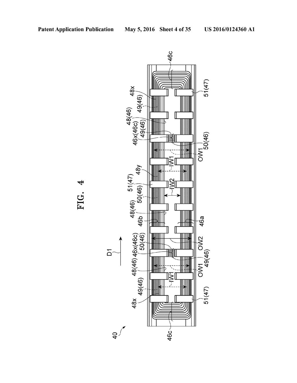 FUSING DEVICE EMPLOYING INDUCTION HEATING METHOD AND IMAGE FORMING     APPARATUS USING THE SAME - diagram, schematic, and image 05