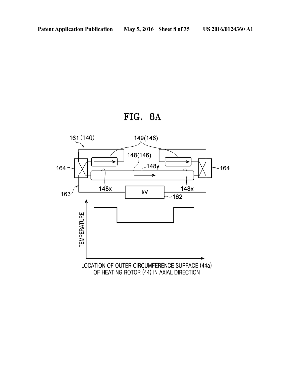 FUSING DEVICE EMPLOYING INDUCTION HEATING METHOD AND IMAGE FORMING     APPARATUS USING THE SAME - diagram, schematic, and image 09