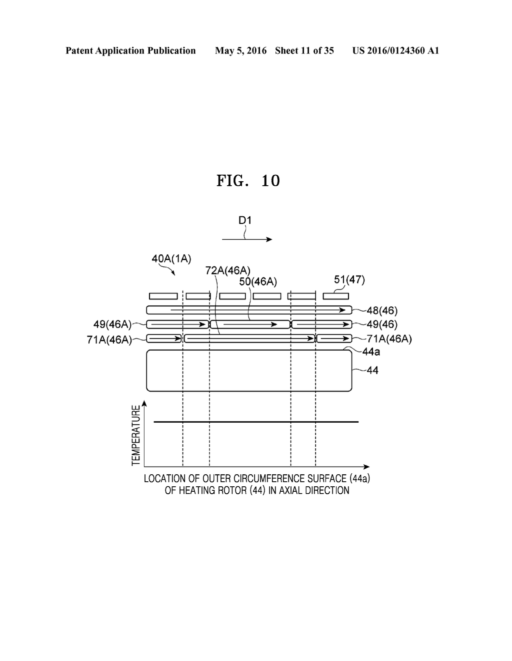 FUSING DEVICE EMPLOYING INDUCTION HEATING METHOD AND IMAGE FORMING     APPARATUS USING THE SAME - diagram, schematic, and image 12