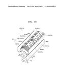 FUSING DEVICE EMPLOYING INDUCTION HEATING METHOD AND IMAGE FORMING     APPARATUS USING THE SAME diagram and image