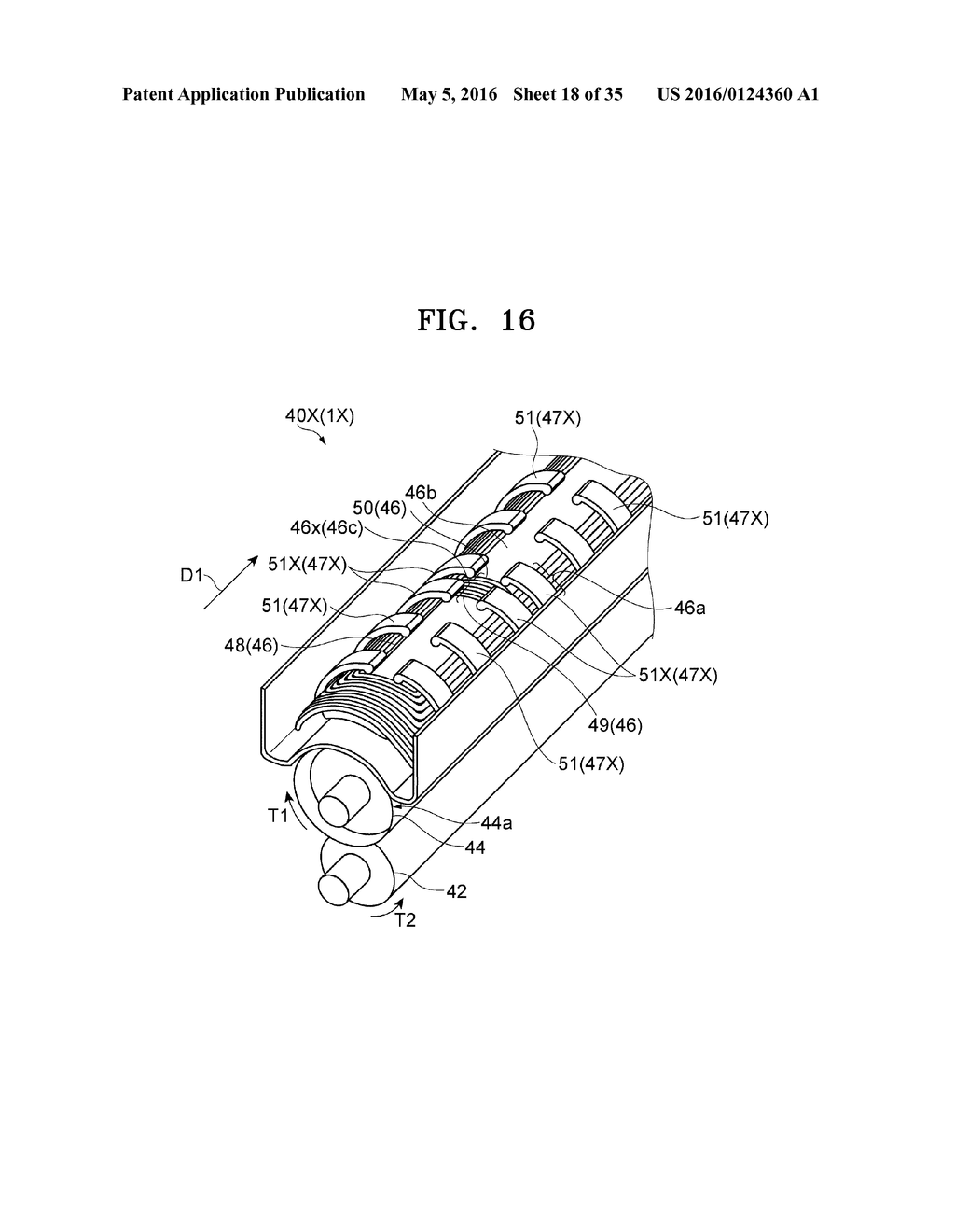 FUSING DEVICE EMPLOYING INDUCTION HEATING METHOD AND IMAGE FORMING     APPARATUS USING THE SAME - diagram, schematic, and image 19