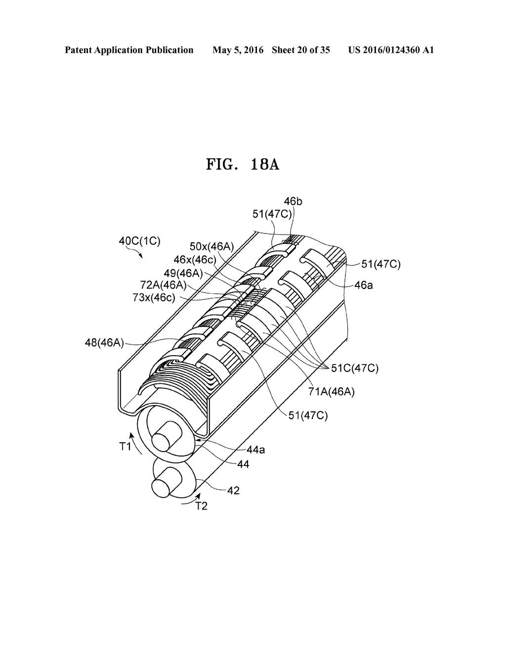 FUSING DEVICE EMPLOYING INDUCTION HEATING METHOD AND IMAGE FORMING     APPARATUS USING THE SAME - diagram, schematic, and image 21