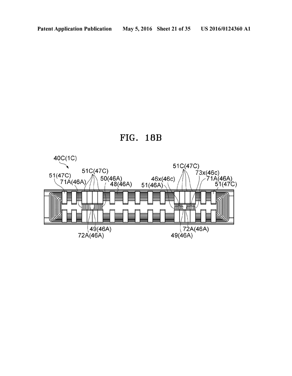 FUSING DEVICE EMPLOYING INDUCTION HEATING METHOD AND IMAGE FORMING     APPARATUS USING THE SAME - diagram, schematic, and image 22