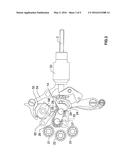 MECHANISM FOR SELECTING AND ACTUATING FUNCTIONS OF A CLOCKWORK MOVEMENT diagram and image