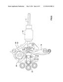 MECHANISM FOR SELECTING AND ACTUATING FUNCTIONS OF A CLOCKWORK MOVEMENT diagram and image