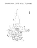 MECHANISM FOR SELECTING AND ACTUATING FUNCTIONS OF A CLOCKWORK MOVEMENT diagram and image