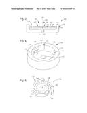 SHOCK ABSORBER WITH A BAYONET FITTING diagram and image