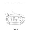 WIRELESS INDUCTIVE POINTER CLOCK diagram and image